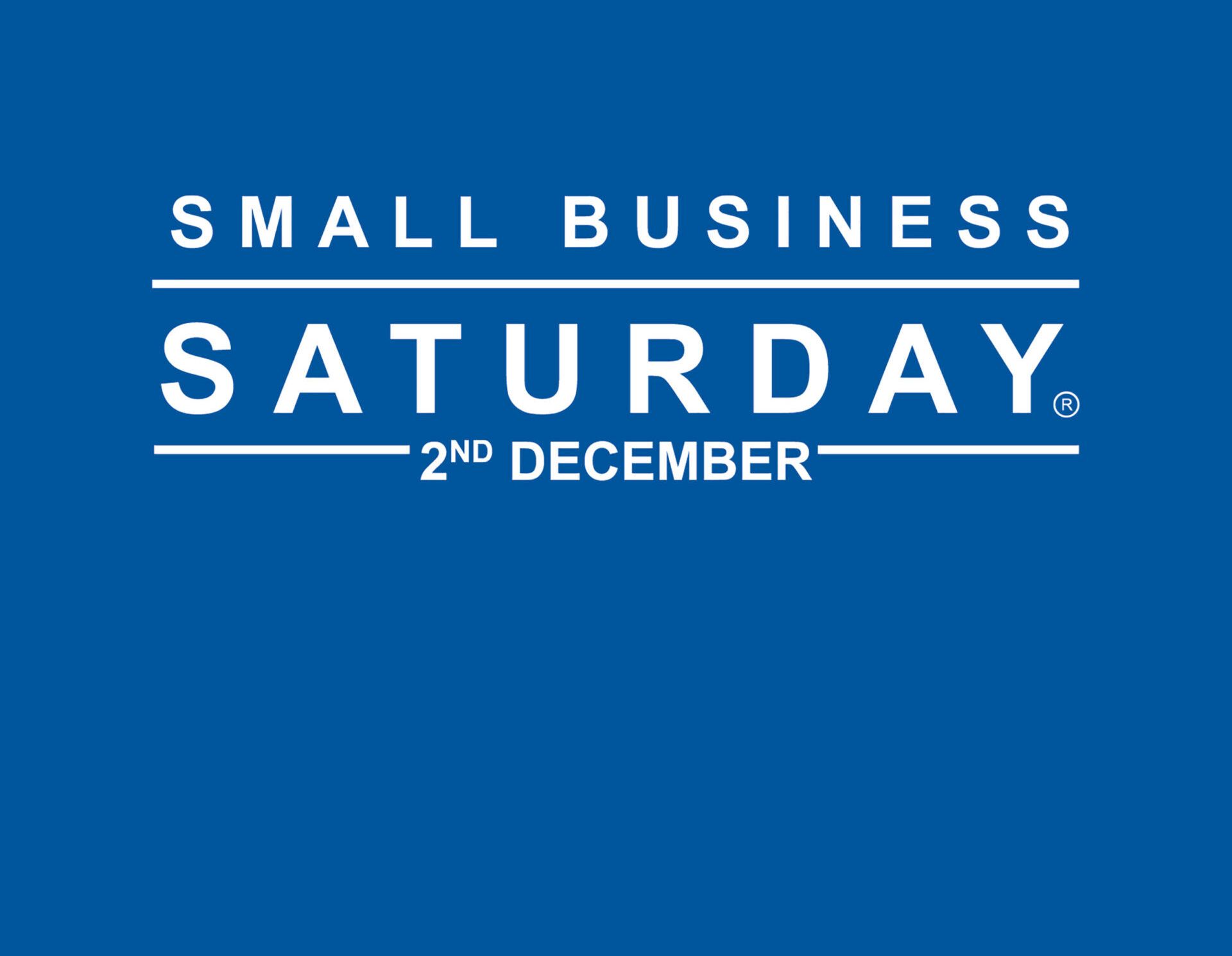 Small Business Saturday – our offer to SMEs