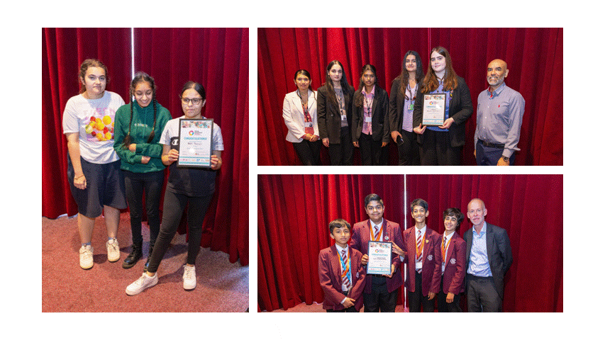 Best of photos from Dragons Den event