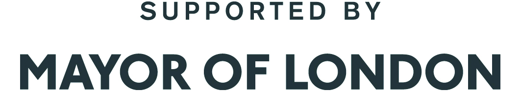 SupportedBY_ALT_85key Supported by Mayor of London logo