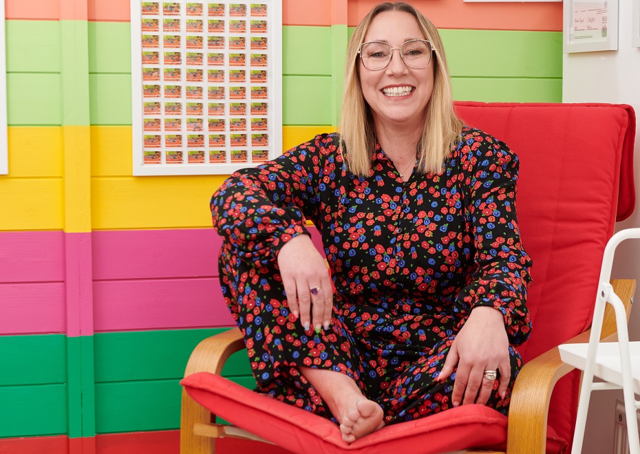 Nicola crop 2 Photo of business owner Nicola helped by South East Enterprise