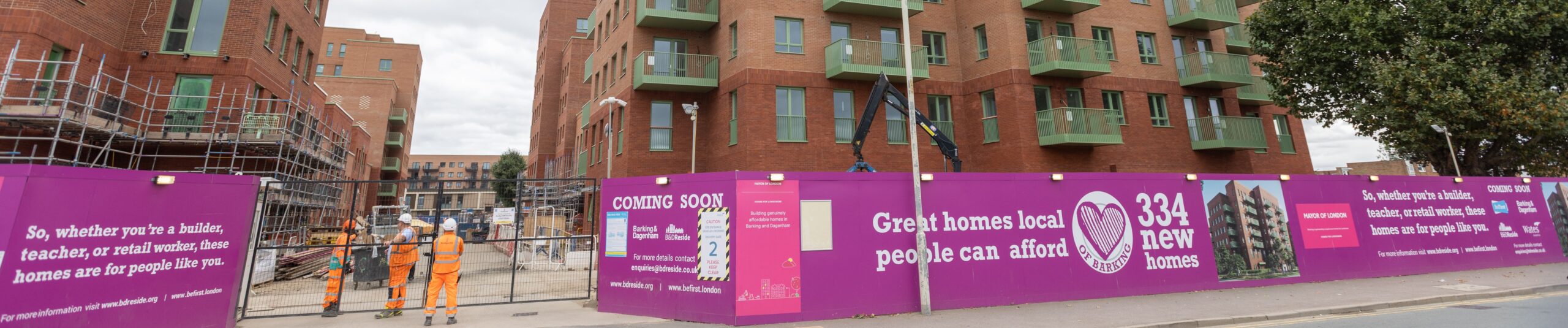 Gascoigne Development , Barking and Dagenham