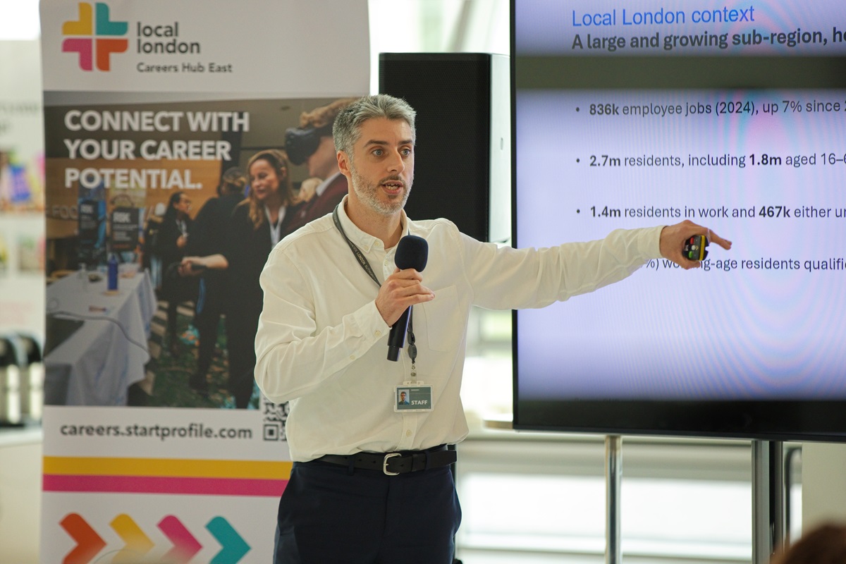 Speaker at the Summit