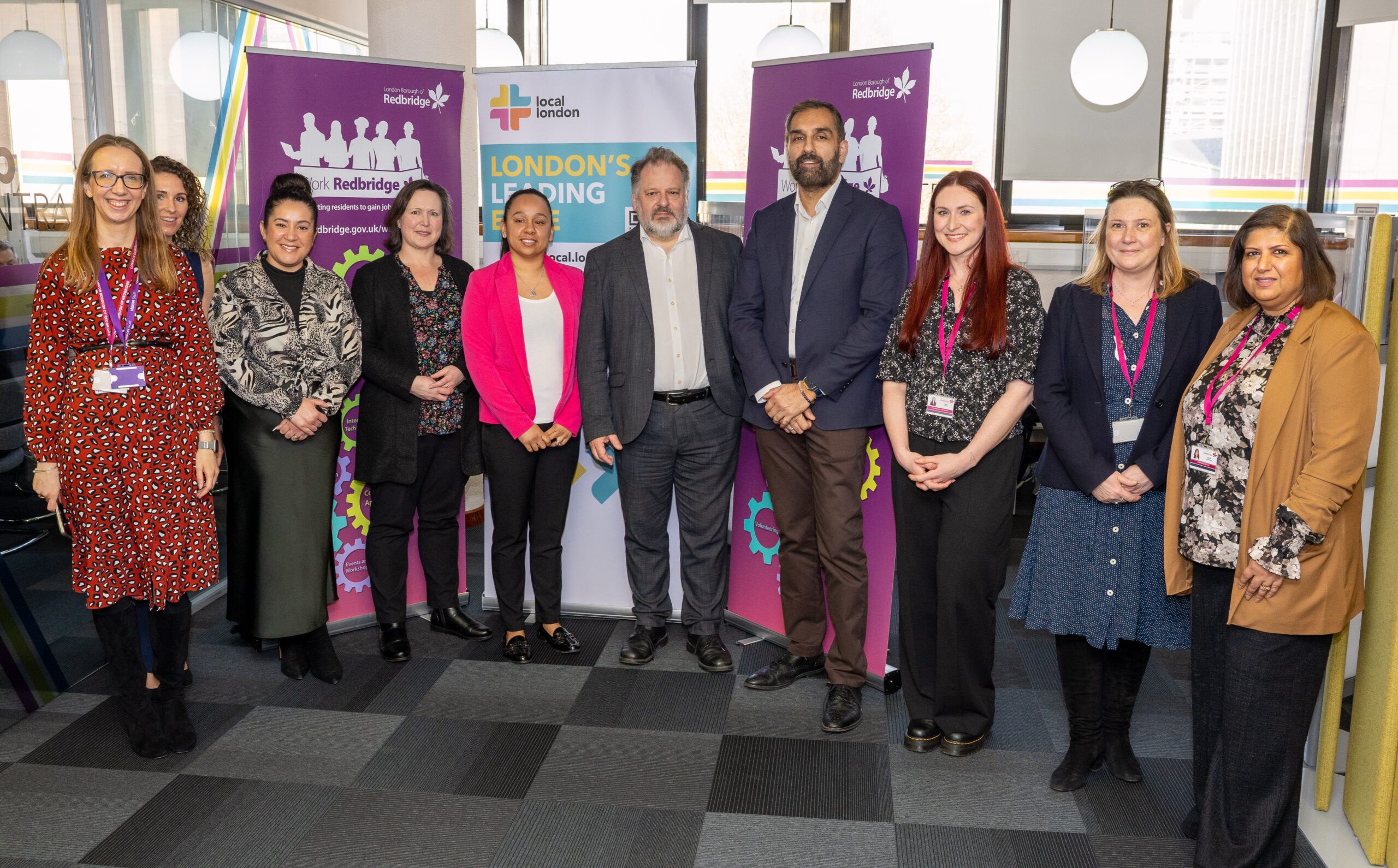 Deputy Mayor for Business marks new phase of Connect To Work