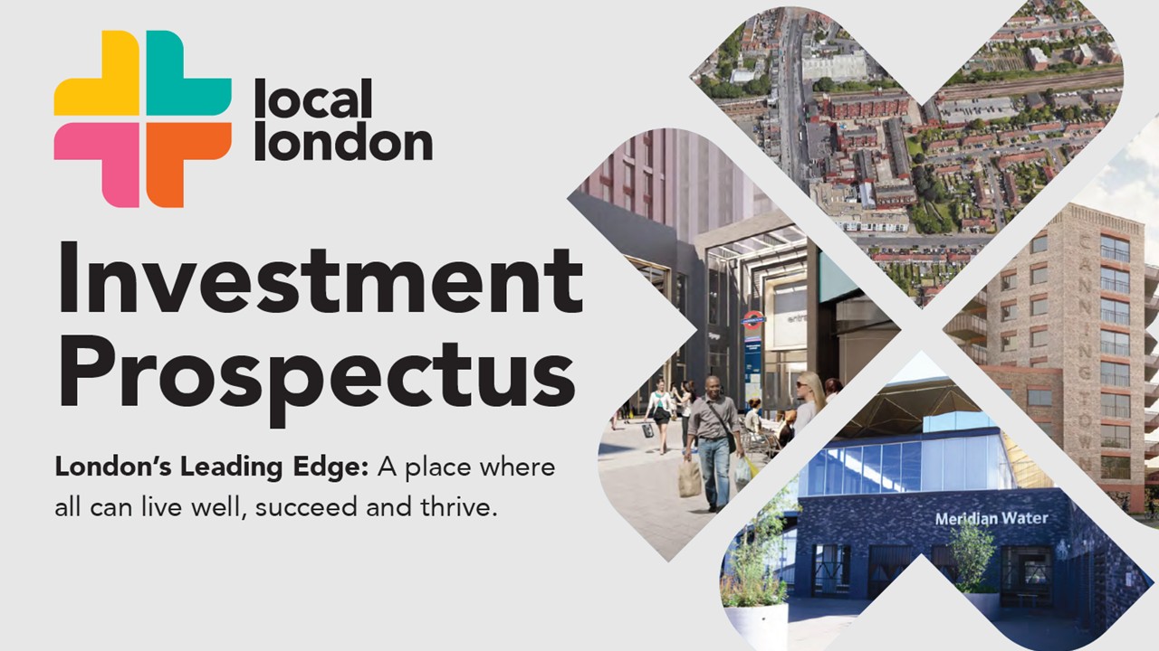 Investment Prospectus front cover