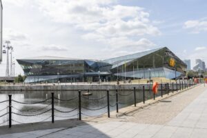 Photo of the outside of City Hall, Newham