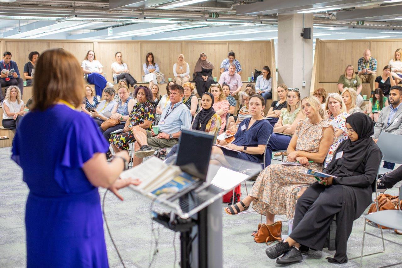 IMG_4485 Decorative: careers leaders and enterprise advisers at our conference in June 2024
