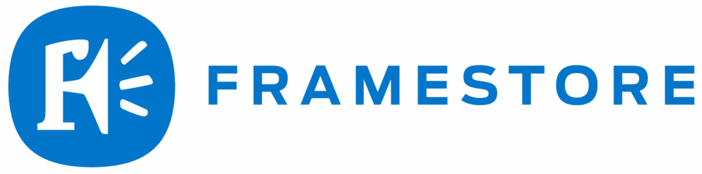 Framestore logo Framestore VFX logo