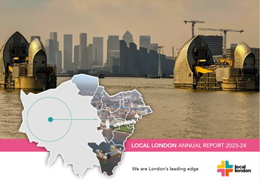 Local London Annual Report 2023-24 cover